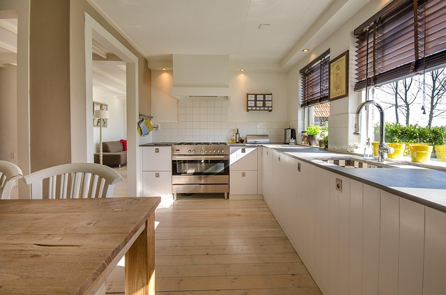 Professional cabinet painting and refinishing in Tulsa