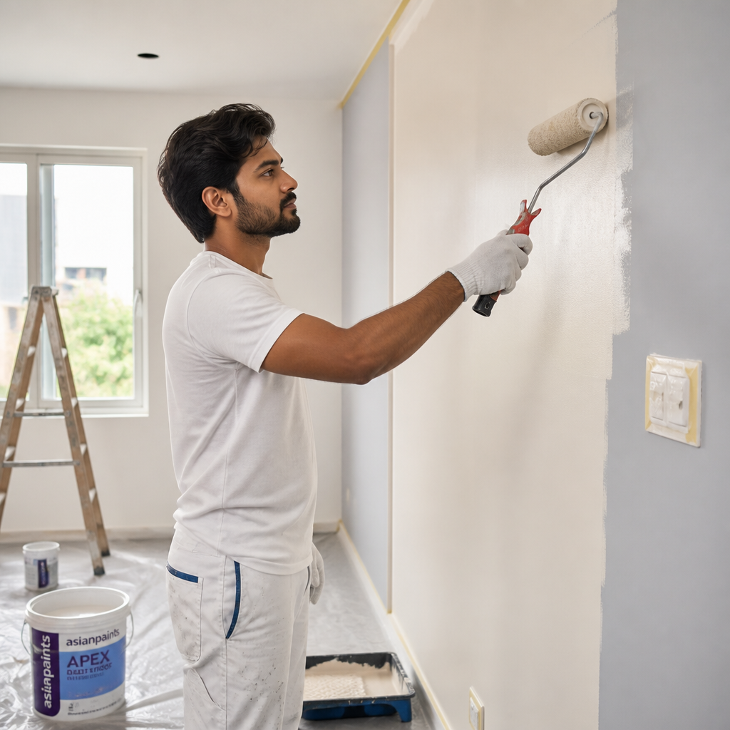 Interior House Painters in TUlsa OK